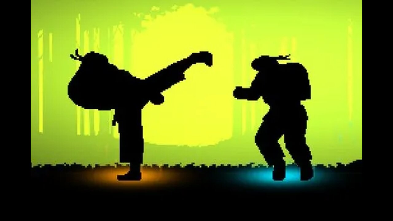 Retro/Indie Fighting Games Arcade Play and Match Watch