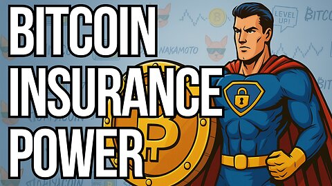 ⚡ Bitcoin Insurance Is the Weapon Against Inflation & Taxes | Building on Bitcoin