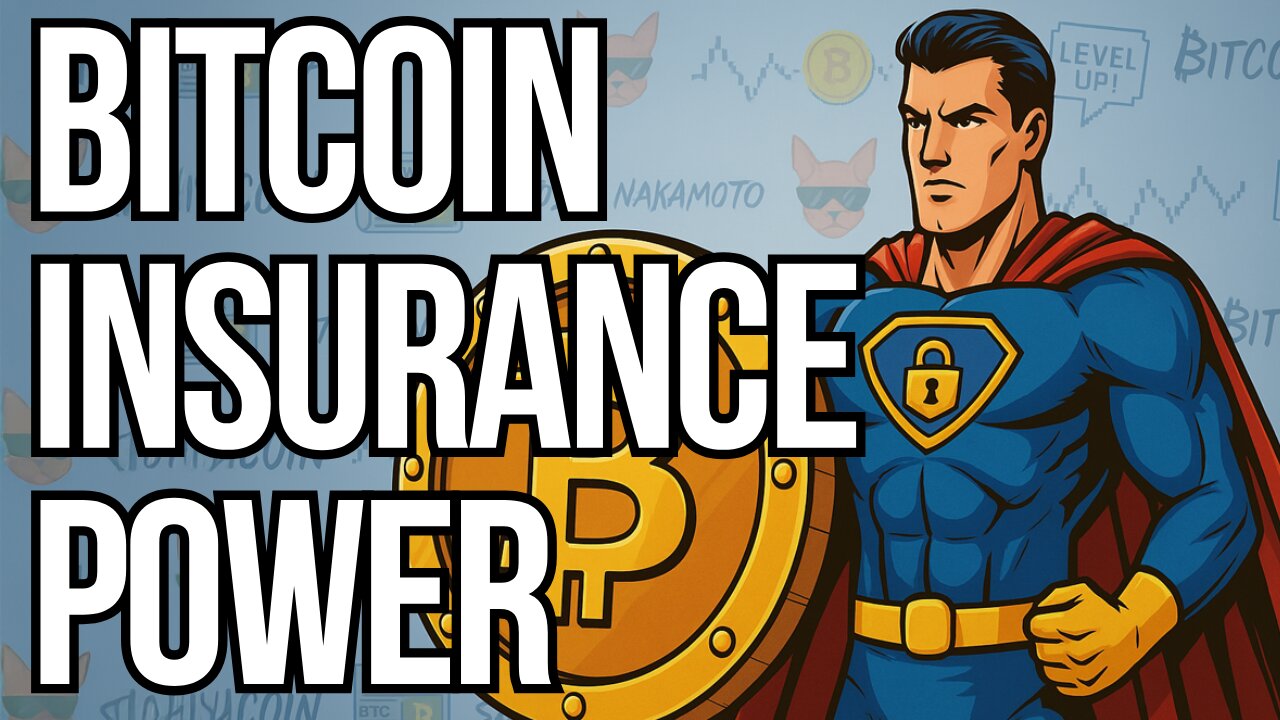 ⚡ Bitcoin Insurance Is the Weapon Against Inflation & Taxes | Building on Bitcoin