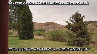 EXPLORING BOISE’S LUCKY PEAK STATE PARK