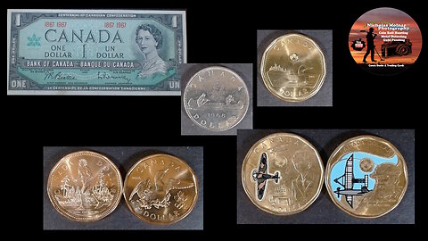 The Evolution of Canada’s $1 Dollar | From Voyageur to Loonie