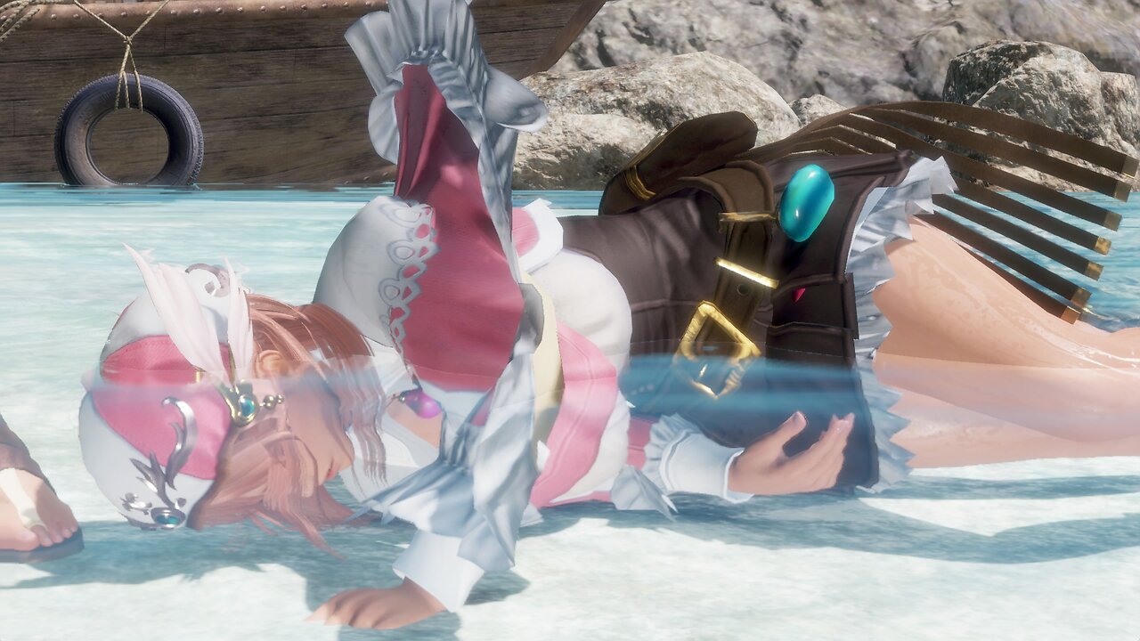 DOA6 Honoka ryona