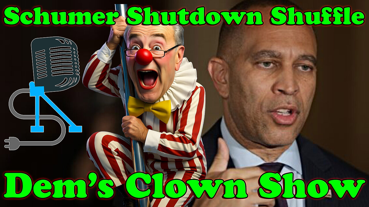 Schumer Clown Dancing For The Dems | On The Fringe