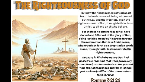 The Righteousness of God