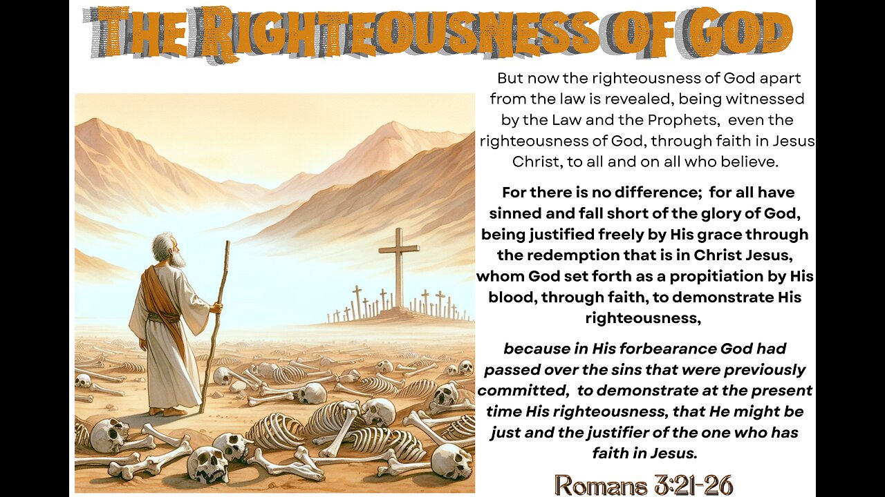 The Righteousness of God