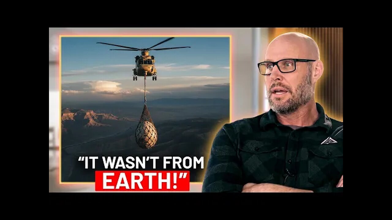 "I Carried A UFO With My Helicopter!" - UFO Whistleblower Jake Barber