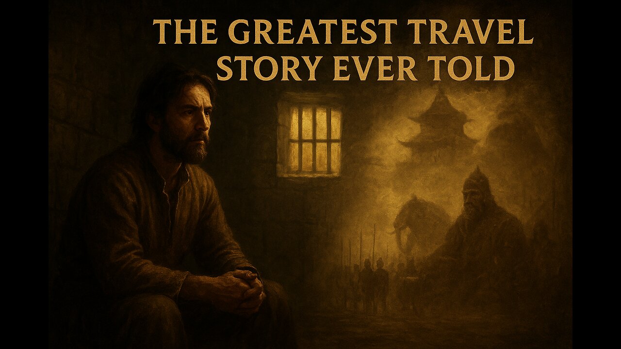 He Claimed 17 Years With Kublai Khan… But It All Began in a Prison Cell