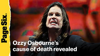 Ozzy Osbourne's cause of death revealed, fans pushing to rename airport in England after him