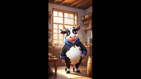 cute 🥰🥰 cow 🐮🐮