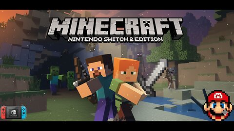 MINECRAFT Switch 2 Edition 🚨 Super Mario Mash-Up + Next Gen Survival Gameplay!