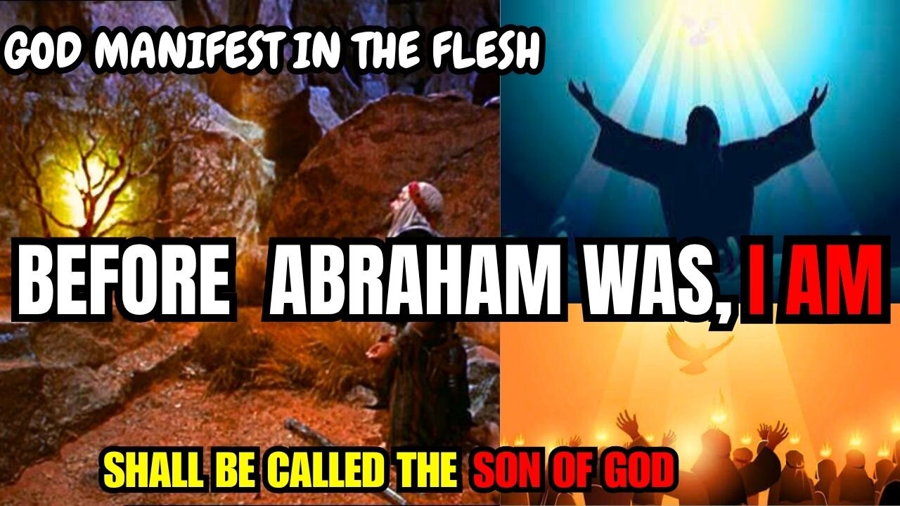 Jesus Is The Great I AM & Why Rejecting This Is Antichrist !!!