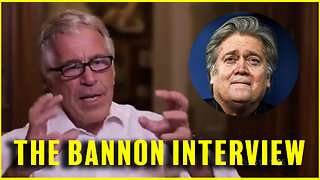 The Bannon Epstein Interview Watch Along