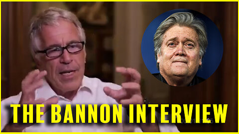 The Bannon Epstein Interview Watch Along