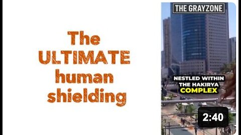 The ULTIMATE human shielding