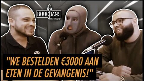 Younes Finani bij podcast Bouchans