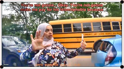 Arab Muslim Woman is Convinced She's Above "Americans & their Laws"