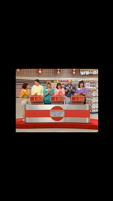 Highlights Supermarket Sweep (May 31, 1991) Vintage Game Show Nostalgia