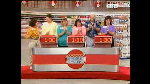 Highlights Supermarket Sweep (May 31, 1991) Vintage Game Show Nostalgia