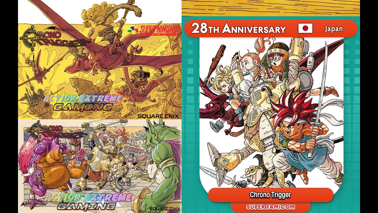 Chrono Trigger (Super Nintendo) Original Soundtrack - Tyranno Lair (Tiran castle")