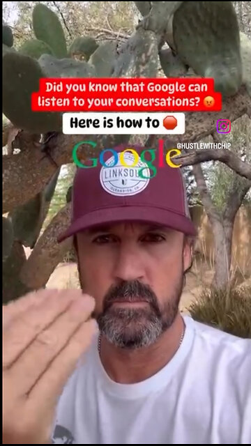 Did you know that Google can listen to your conversations? Here is how to 🛑 it.