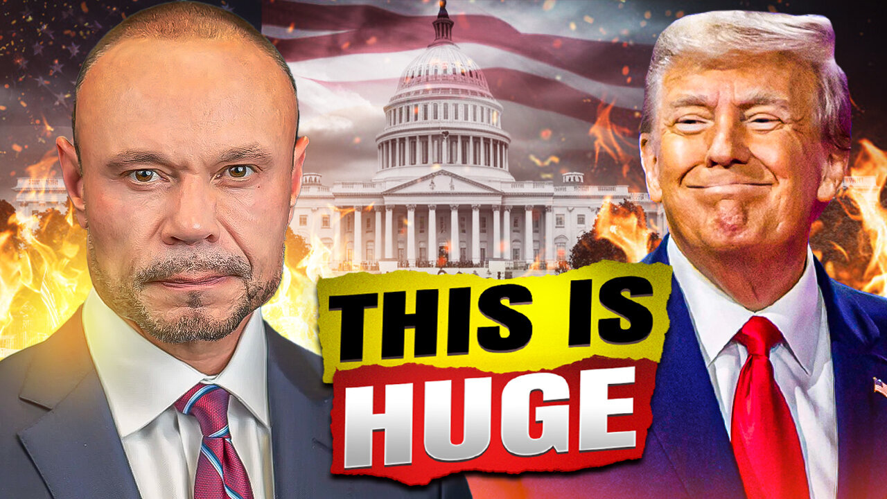 BREAKING NEWS: DAN BONGINO JUST SHOCKED THE WORLD!
