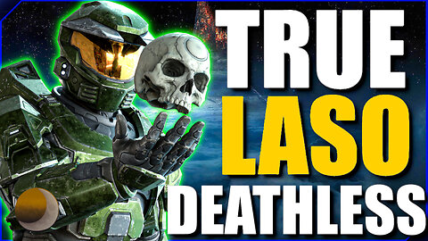 LASO Deathless Co-Op World Record - Halo: Combat Evolved