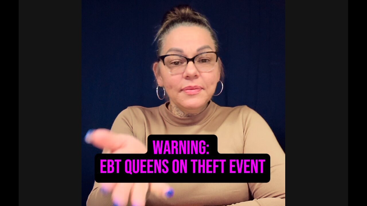 🚨 Warning: EBT Queens & Kings Doing Theft Event 😱 #deaf #asl