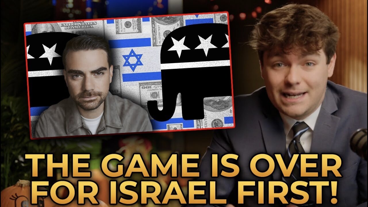 Nick Fuentes Explains Why It's GAME OVER For the Israel First Crowd in America