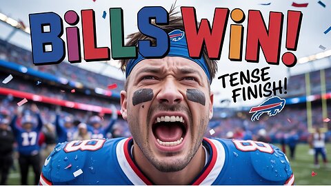 Bills Claim Victory in Tense Battle with Miami!