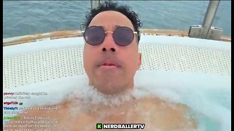 🛑 NERDBALLERTV (FREE, NO JAIL) (KICK) 1ST ANTARCTICA HOT TUB STREAM 2-1-26