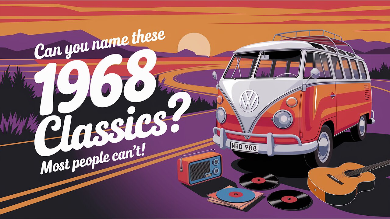 Who Sang These 1968 Classics?
