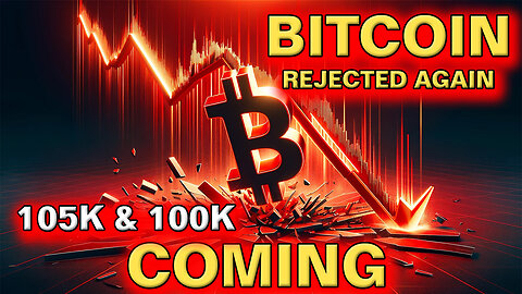Bitcoin STRONG SUPPORT 105K to 100K🔥 🚀 BTC Pump Dump | Trading Analysis | Crypto Market