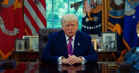 President Donald Trump signs order for self deportation for illegal aliens
