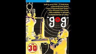 Movie trailer for Gog