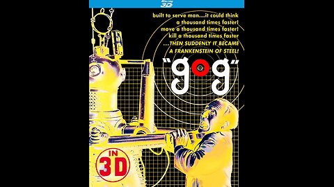 Movie trailer for Gog
