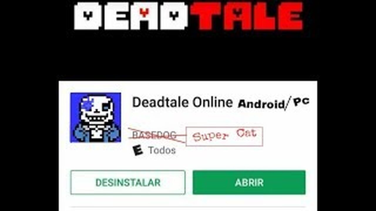 Deadtale !!!Volvio¡¡¡ PC/ANDROID en Version Mini NEKOLAND