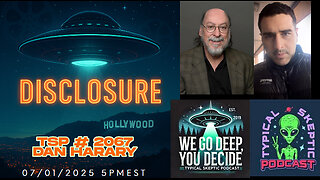 Hollywood Disclosure, UFOs & The Alliance: Dan Harary Breaks Down Disclosure in LA - TSP # 2067