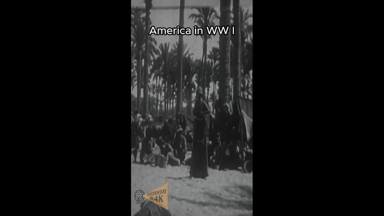 America in WW1 Restored HD
