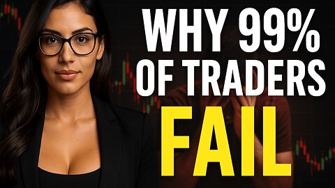 Why 99% of Traders Fail (And How to Be the 1%) 🤫