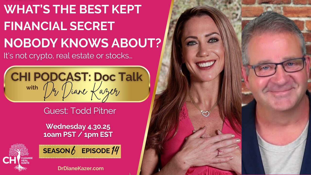 THE BEST KEPT FINANCIAL SECRET NOBODY KNOWS ABOUT…& Why Your Health Depends On This!