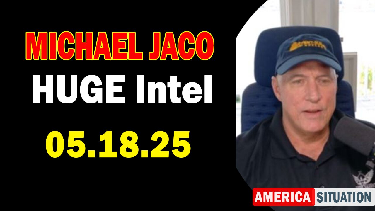 Michael Jaco HUGE Intel 05.18.25: "Human Trafficking Ring In VT! Important Update By Michael Jaco"