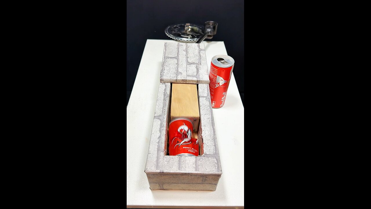 STING vs RED BULL CAN CRUSH CHALLENGE!