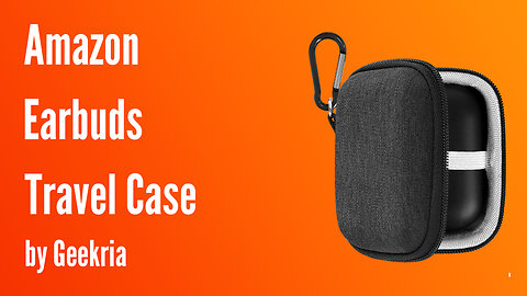 Amazon Earbuds Case | Geekria