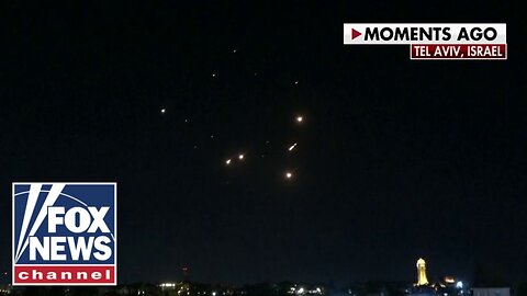 MOMENTS AGO_ Iran fires fifth wave of missiles into Israel