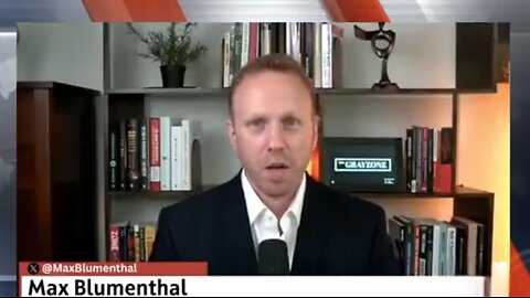 Max Blumenthal ~ Radcliffe Zionist groomed