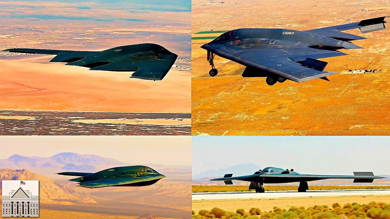 B-2 Spirit Returns to Edwards Air Force Base!