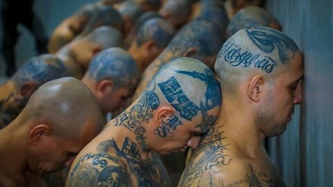 El Salvador Carries Out Second Massive Transfer of Gang Members | March 2023 [Flokossama]