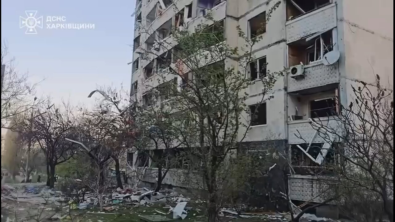 Russian drones struck Sumy—