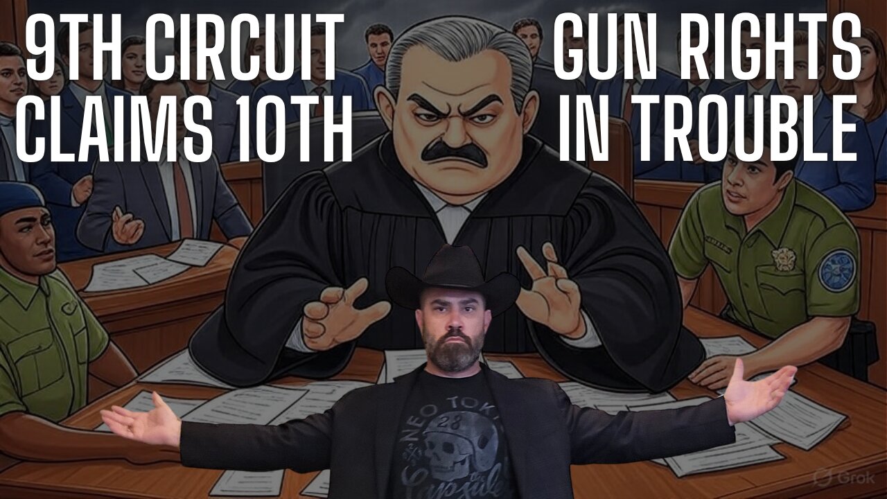 9th Circuit Cites 10th Amendment to Block National Guard Deployment – Impact on Gun Rights