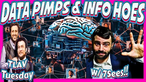 06/03/2025 TLAV Tuesday | 7Sees Returns | Thielverse Gimp Suit Revival Hour